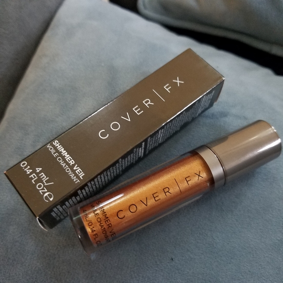 Coverfx Gilded Shimmer Veil Eye Lip Highlight - Picture 2 of 6